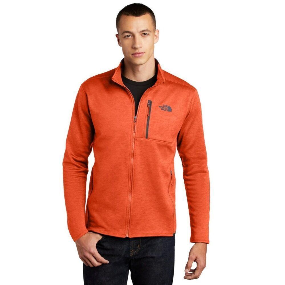 The North Face Men's Skyline Full Zip Long Sleeve Fleece Jacket Size S